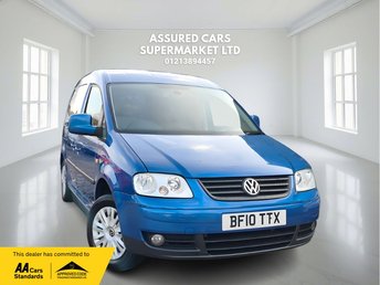 View our Volkswagen Caddy