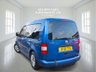 USED 2010 10 VOLKSWAGEN CADDY 1.9L 5d  AUTO  104 BHP Auto_Wheel Chair Access With Ramp