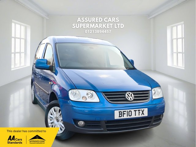 View our Volkswagen Caddy 1.9L 5d  AUTO  104 BHP