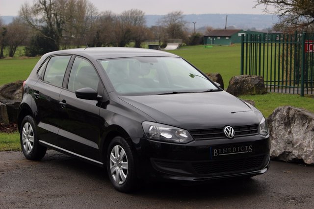 2012 12 Volkswagen Polo 1.2 S 5d 60 BHP