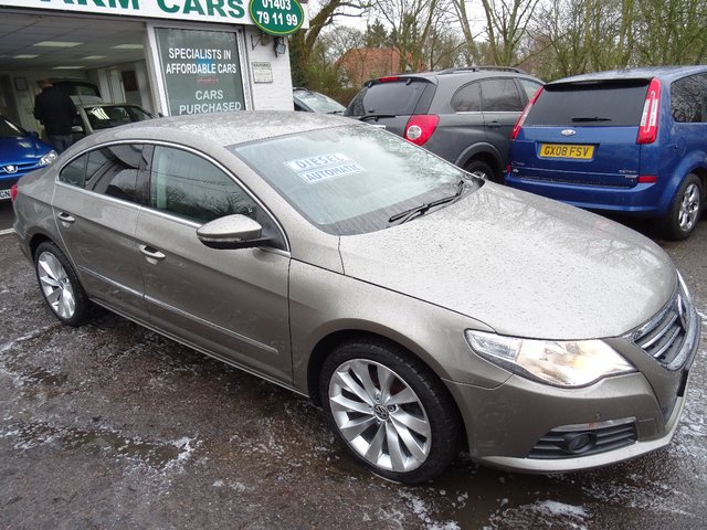 2011 61 Volkswagen Passat 2.0 CC GT TDI BLUEMOTION TECHNOLOGY DSG 4d AUTO 139 BHP