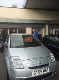 USED 2006 55 CITROEN C2 1.1 DESIGN 3d  