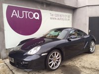USED 2007 07 PORSCHE CAYMAN 3.4 24V S 2d 295 BHP 12 MONTHS MOT,PARKING SENSORS