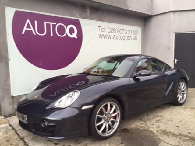 2007 07 Porsche Cayman 3.4 24V S 2d 295 BHP
