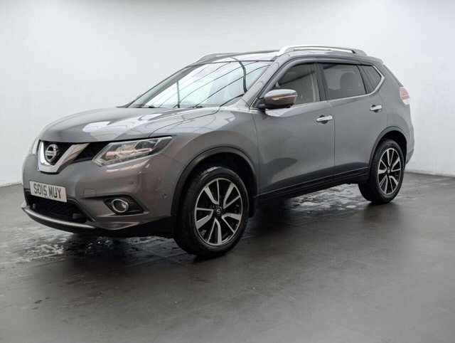 USED 2015 15 NISSAN X-TRAIL 1.6 X-Trail Tekna dCi 5dr CLICK&COLLECT/HOME DELIVERY