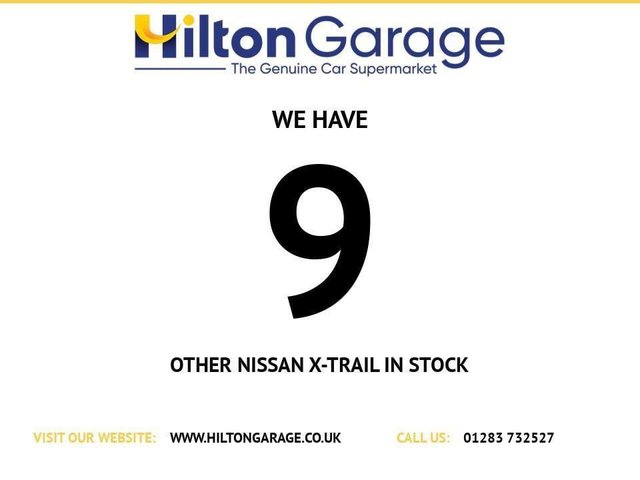 USED 2015 15 NISSAN X-TRAIL 1.6 X-Trail Tekna dCi 5dr CLICK&COLLECT/HOME DELIVERY