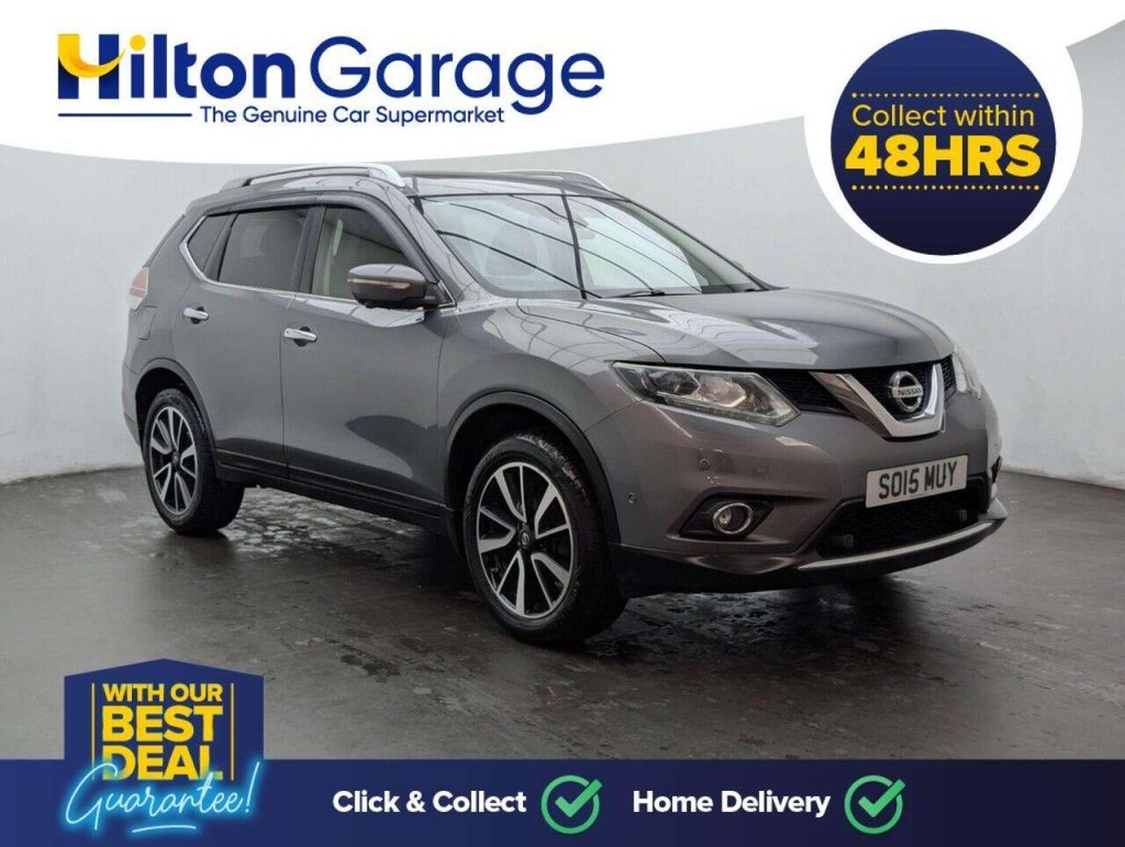 Used 2015 15 NISSAN X-TRAIL 1.6 X-Trail Tekna dCi 5dr CLICK&COLLECT/HOME DELIVERY
