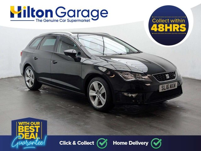 USED 2016 16 SEAT LEON 2.0 Leon FR TDI Semi-Auto 5dr CLICK & COLLECT/HOME DELIVERY