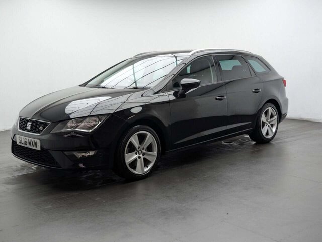 USED 2016 16 SEAT LEON 2.0 Leon FR TDI Semi-Auto 5dr CLICK & COLLECT/HOME DELIVERY