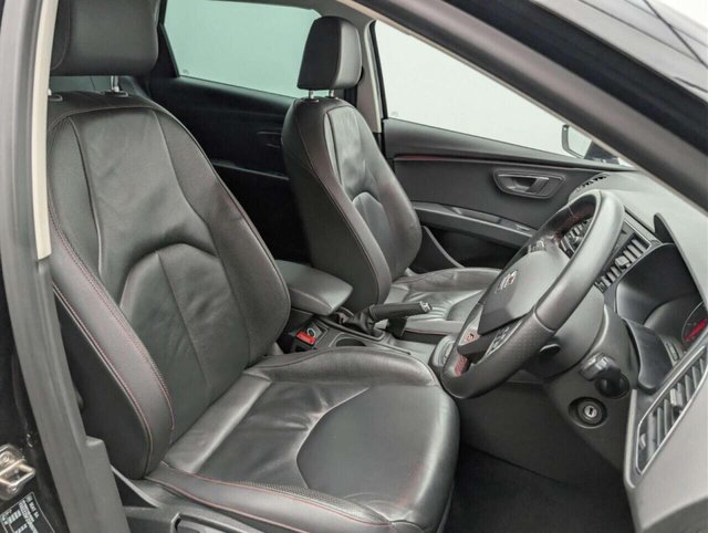 USED 2016 16 SEAT LEON 2.0 Leon FR TDI Semi-Auto 5dr CLICK & COLLECT/HOME DELIVERY