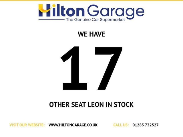USED 2016 16 SEAT LEON 2.0 Leon FR TDI Semi-Auto 5dr CLICK & COLLECT/HOME DELIVERY