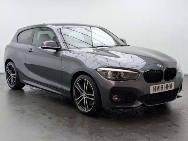 2018 1 SERIES 1.5 118I M SPORT SHADOW EDITION AUTO 3DR CLICK AMP COLLECT HOME... photo