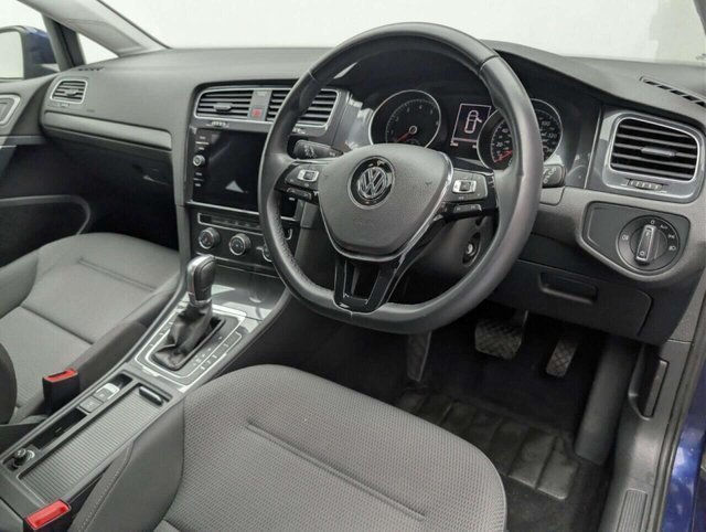 USED 2018 68 VOLKSWAGEN GOLF 1.0 Golf SE Nav Semi-Auto 5dr CLICK & COLLECT/HOME DELIVERY