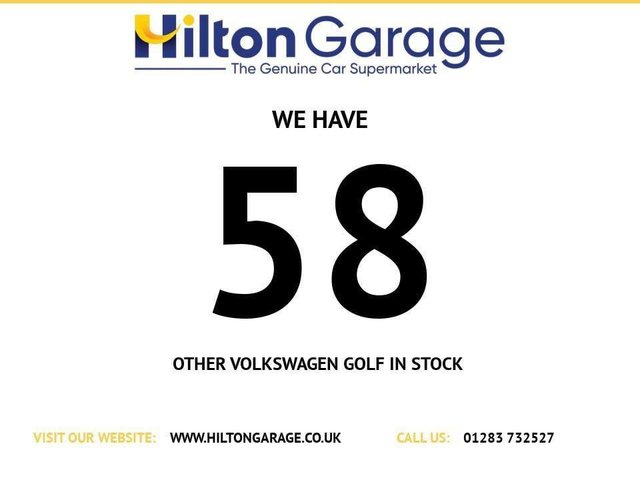 USED 2018 68 VOLKSWAGEN GOLF 1.0 Golf SE Nav Semi-Auto 5dr CLICK & COLLECT/HOME DELIVERY
