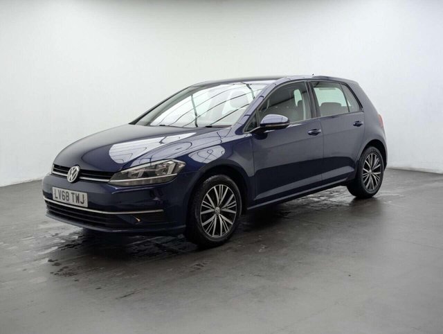 USED 2018 68 VOLKSWAGEN GOLF 1.0 Golf SE Nav Semi-Auto 5dr CLICK & COLLECT/HOME DELIVERY