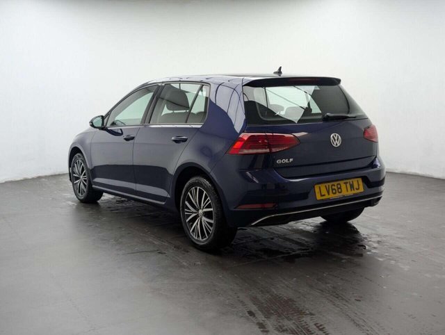 USED 2018 68 VOLKSWAGEN GOLF 1.0 Golf SE Nav Semi-Auto 5dr CLICK & COLLECT/HOME DELIVERY