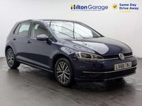 USED 2018 68 VOLKSWAGEN GOLF 1.0 Golf SE Nav Semi-Auto 5dr CLICK & COLLECT/HOME DELIVERY