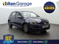 USED 2018 68 VOLKSWAGEN GOLF 1.0 Golf SE Nav Semi-Auto 5dr CLICK & COLLECT/HOME DELIVERY