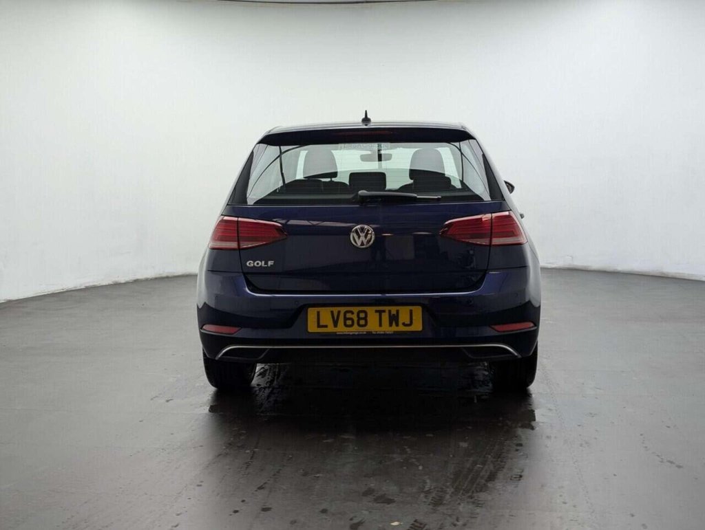 Used 2018 68 VOLKSWAGEN GOLF 1.0 Golf SE Nav Semi-Auto 5dr CLICK & COLLECT/HOME DELIVERY
