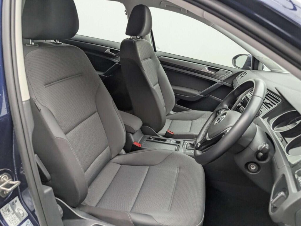 Used 2018 68 VOLKSWAGEN GOLF 1.0 Golf SE Nav Semi-Auto 5dr CLICK & COLLECT/HOME DELIVERY