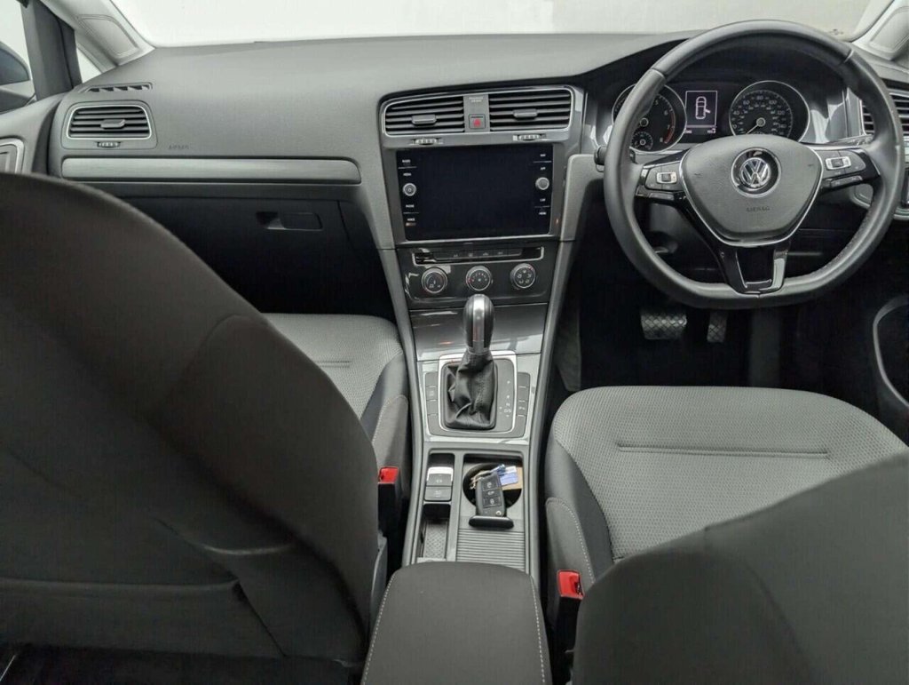 Used 2018 68 VOLKSWAGEN GOLF 1.0 Golf SE Nav Semi-Auto 5dr CLICK & COLLECT/HOME DELIVERY