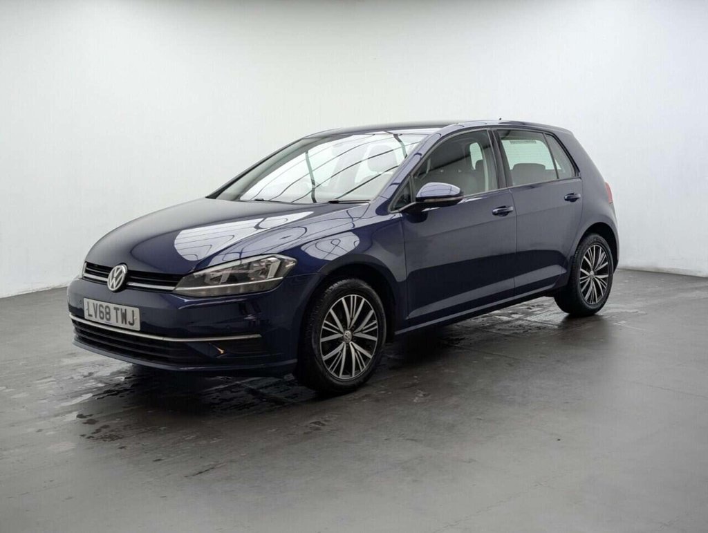 Used 2018 68 VOLKSWAGEN GOLF 1.0 Golf SE Nav Semi-Auto 5dr CLICK & COLLECT/HOME DELIVERY