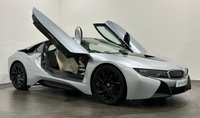 USED 2016 16 BMW I8 1.5 7.1kWh Coupe 2dr Petrol Plug-in Hybrid Auto 4WD Euro 6 (s/s) (362 ps) Ivory White Spheric Leather