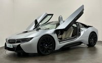 USED 2016 16 BMW I8 1.5 7.1kWh Coupe 2dr Petrol Plug-in Hybrid Auto 4WD Euro 6 (s/s) (362 ps) Ivory White Spheric Leather