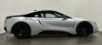 USED 2016 16 BMW I8 1.5 7.1kWh Coupe 2dr Petrol Plug-in Hybrid Auto 4WD Euro 6 (s/s) (362 ps) Ivory White Spheric Leather