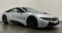 USED 2016 16 BMW I8 1.5 7.1kWh Coupe 2dr Petrol Plug-in Hybrid Auto 4WD Euro 6 (s/s) (362 ps) Ivory White Spheric Leather