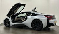 USED 2016 16 BMW I8 1.5 7.1kWh Coupe 2dr Petrol Plug-in Hybrid Auto 4WD Euro 6 (s/s) (362 ps) Ivory White Spheric Leather