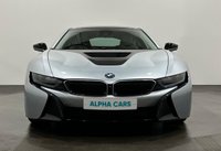 USED 2016 16 BMW I8 1.5 7.1kWh Coupe 2dr Petrol Plug-in Hybrid Auto 4WD Euro 6 (s/s) (362 ps) Ivory White Spheric Leather