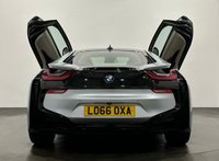 USED 2016 16 BMW I8 1.5 7.1kWh Coupe 2dr Petrol Plug-in Hybrid Auto 4WD Euro 6 (s/s) (362 ps) Ivory White Spheric Leather