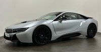 USED 2016 16 BMW I8 1.5 7.1kWh Coupe 2dr Petrol Plug-in Hybrid Auto 4WD Euro 6 (s/s) (362 ps) Ivory White Spheric Leather