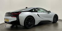 USED 2016 16 BMW I8 1.5 7.1kWh Coupe 2dr Petrol Plug-in Hybrid Auto 4WD Euro 6 (s/s) (362 ps) Ivory White Spheric Leather