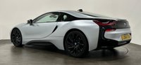 USED 2016 16 BMW I8 1.5 7.1kWh Coupe 2dr Petrol Plug-in Hybrid Auto 4WD Euro 6 (s/s) (362 ps) Ivory White Spheric Leather