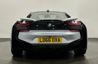 USED 2016 16 BMW I8 1.5 7.1kWh Coupe 2dr Petrol Plug-in Hybrid Auto 4WD Euro 6 (s/s) (362 ps) Ivory White Spheric Leather