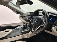USED 2016 16 BMW I8 1.5 7.1kWh Coupe 2dr Petrol Plug-in Hybrid Auto 4WD Euro 6 (s/s) (362 ps) Ivory White Spheric Leather