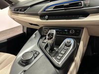 USED 2016 16 BMW I8 1.5 7.1kWh Coupe 2dr Petrol Plug-in Hybrid Auto 4WD Euro 6 (s/s) (362 ps) Ivory White Spheric Leather