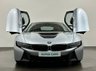 USED 2016 16 BMW I8 1.5 7.1kWh Coupe 2dr Petrol Plug-in Hybrid Auto 4WD Euro 6 (s/s) (362 ps) Ivory White Spheric Leather