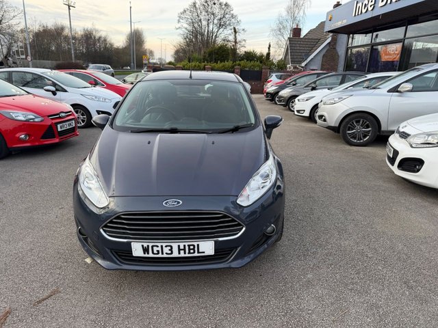 2013 FORD FIESTA 1.5 TDCi Zetec Hatchback 5dr Diesel Manual Euro 5 (75 ps) - Photo 3