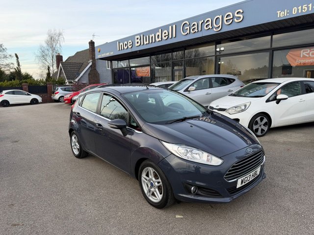 2013 FIESTA 1.5 TDCI ZETEC HATCHBACK 5DR DIESEL MANUAL EURO 5 75 PS YEAR... photo
