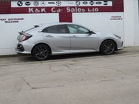 USED 2019 69 HONDA CIVIC 1.0 VTEC Turbo SR Hatchback 5dr Petrol CVT Euro 6 (s/s) (126 ps) 