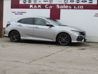 USED 2019 69 HONDA CIVIC 1.0 VTEC Turbo SR Hatchback 5dr Petrol CVT Euro 6 (s/s) (126 ps) 