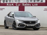 USED 2019 69 HONDA CIVIC 1.0 VTEC Turbo SR Hatchback 5dr Petrol CVT Euro 6 (s/s) (126 ps) 