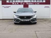 USED 2019 69 HONDA CIVIC 1.0 VTEC Turbo SR Hatchback 5dr Petrol CVT Euro 6 (s/s) (126 ps) 