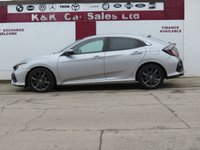 USED 2019 69 HONDA CIVIC 1.0 VTEC Turbo SR Hatchback 5dr Petrol CVT Euro 6 (s/s) (126 ps) 
