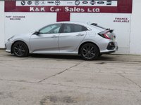 USED 2019 69 HONDA CIVIC 1.0 VTEC Turbo SR Hatchback 5dr Petrol CVT Euro 6 (s/s) (126 ps) 