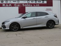 USED 2019 69 HONDA CIVIC 1.0 VTEC Turbo SR Hatchback 5dr Petrol CVT Euro 6 (s/s) (126 ps) 