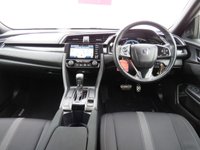 USED 2019 69 HONDA CIVIC 1.0 VTEC Turbo SR Hatchback 5dr Petrol CVT Euro 6 (s/s) (126 ps) 